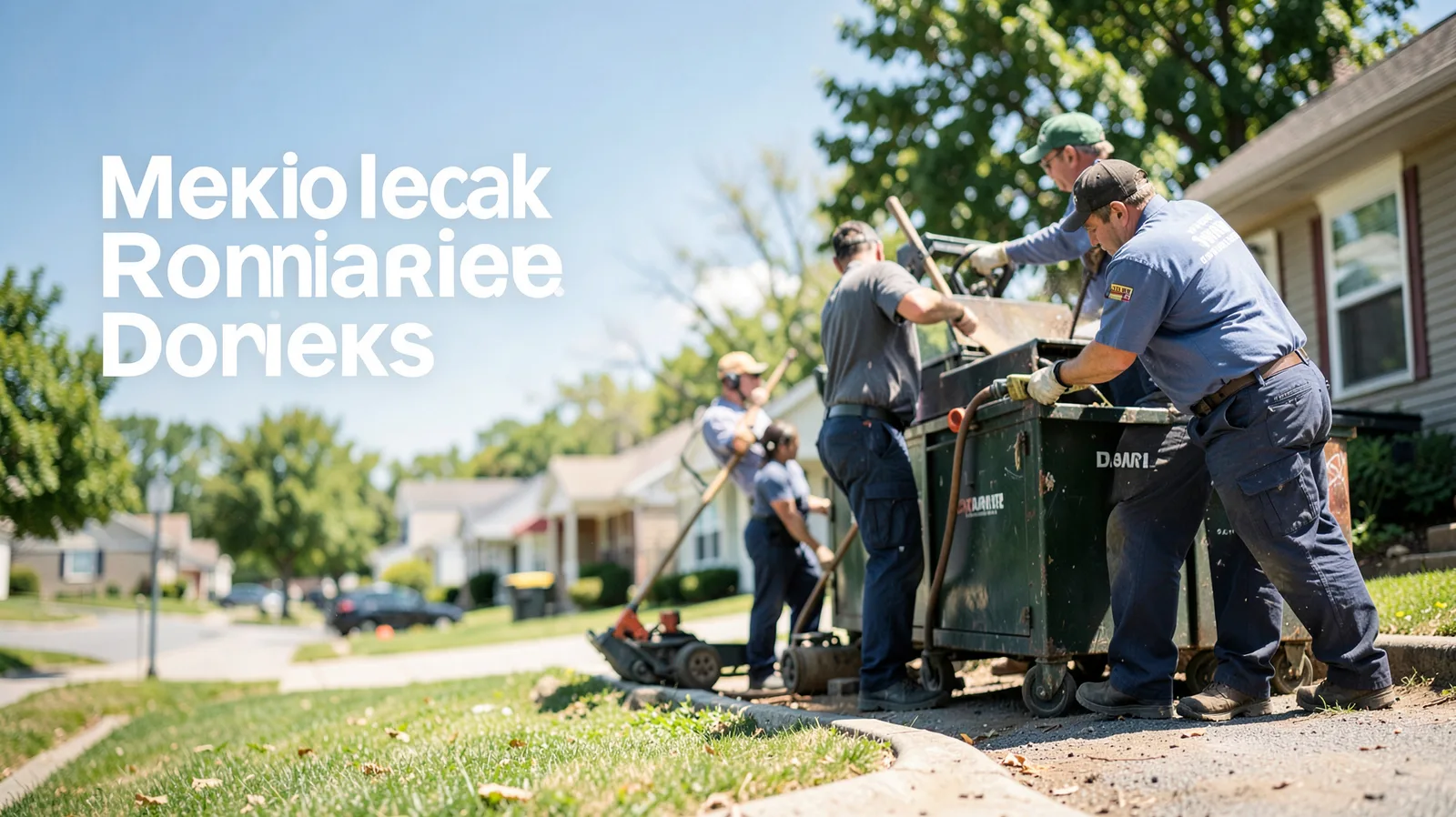 Garbage Disposal Repair in Green Lake, WI near me